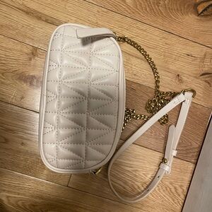 ZARA Quilted Crossbody Smart Phone Bag